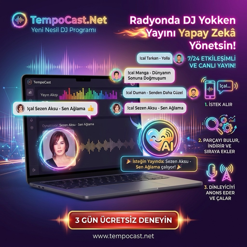 Yeni Nesil DJ Program� TempoCast ile Tan���n