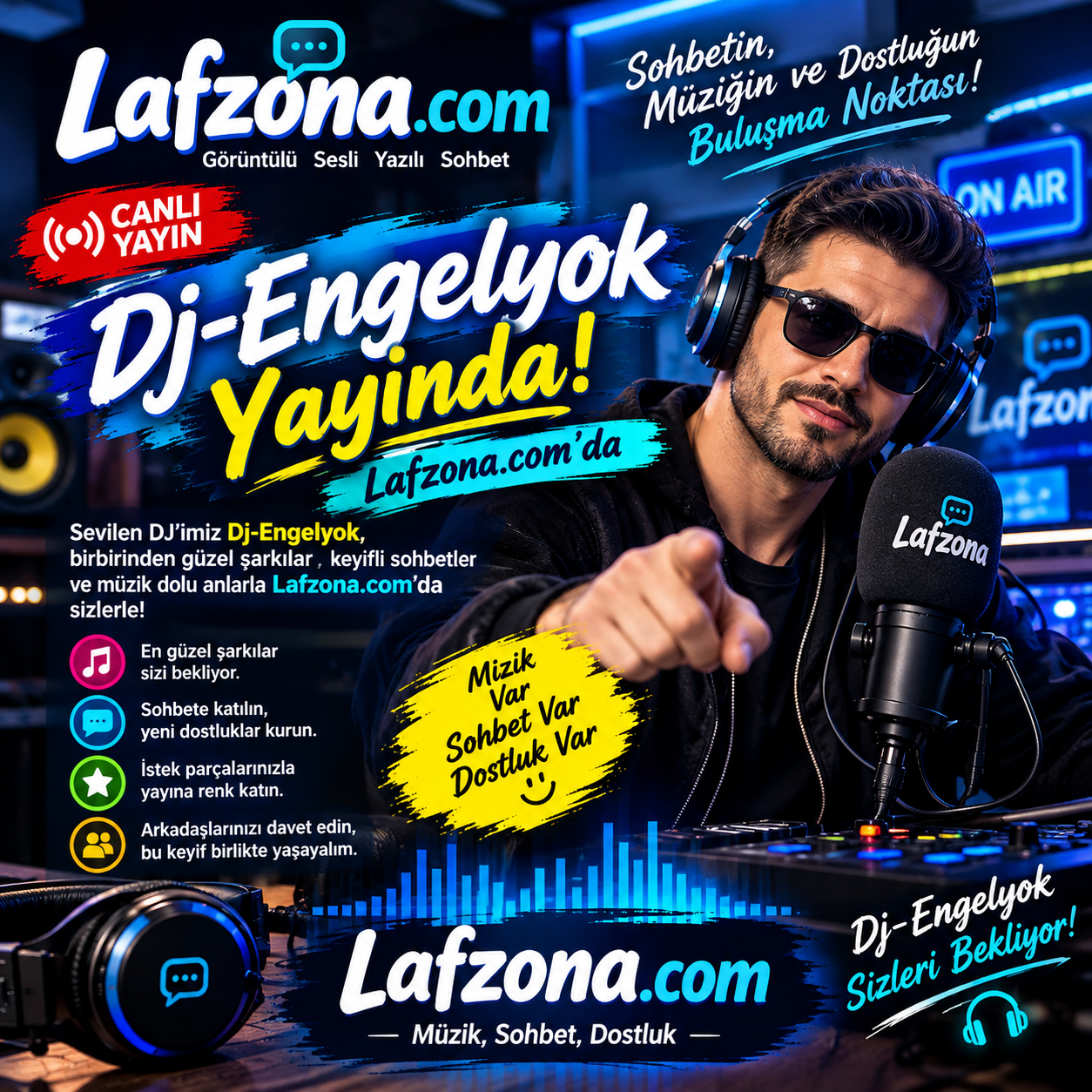 Dj-Engelyok Yay�nda, Herkes Lafzona�ya!